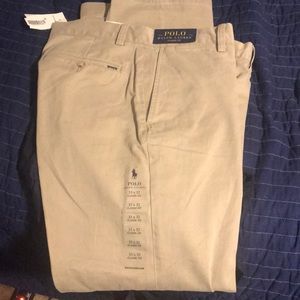 Polo Ralph Lauren 33x32 classic fit pants - Tan